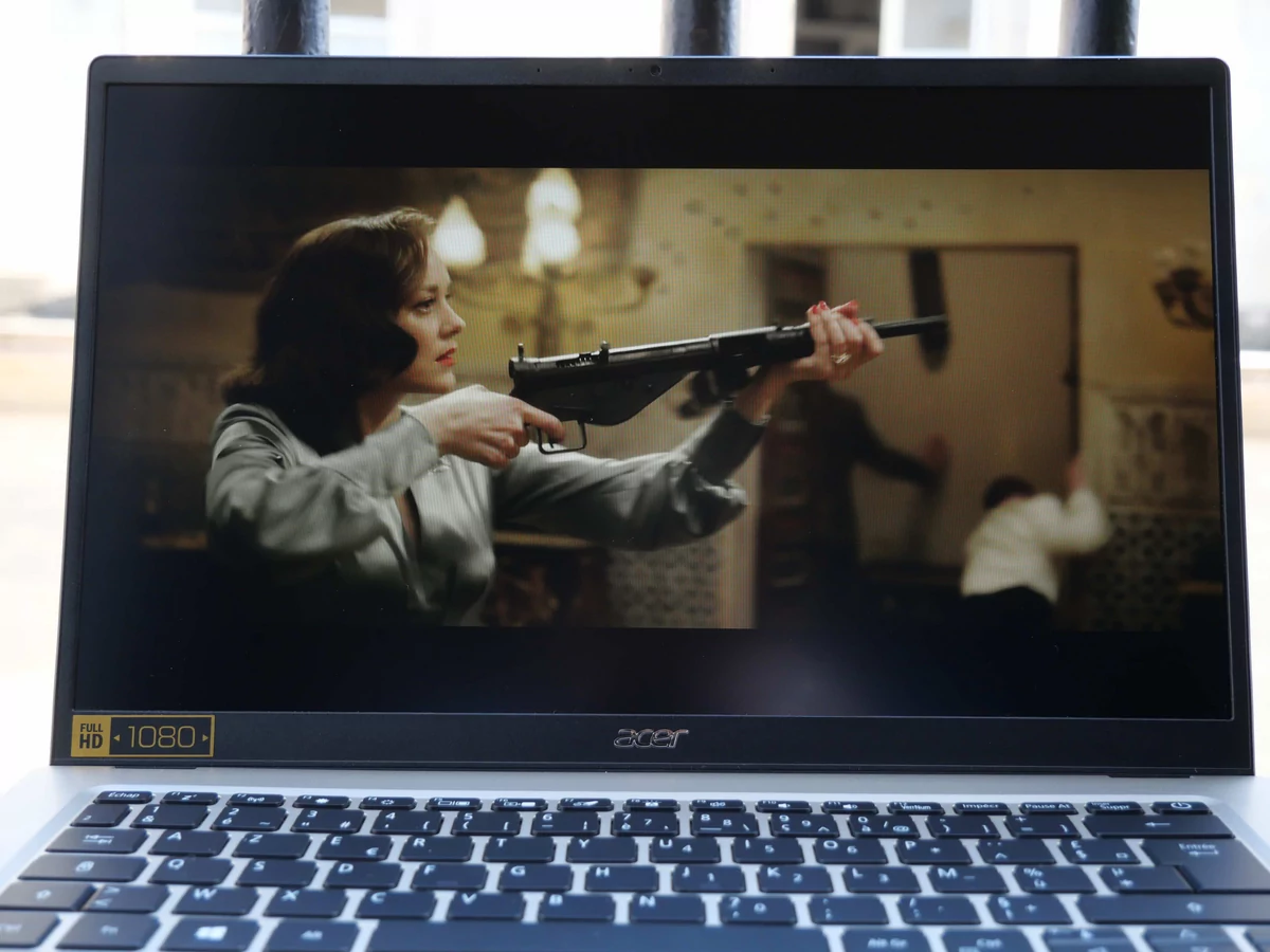 Acer Swift 1-23 © © Nathan Le Gohlisse pour Clubic