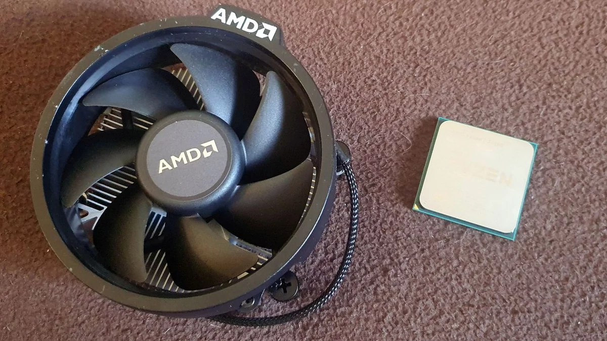 AMD Ryzen 7 5700G © Nerces