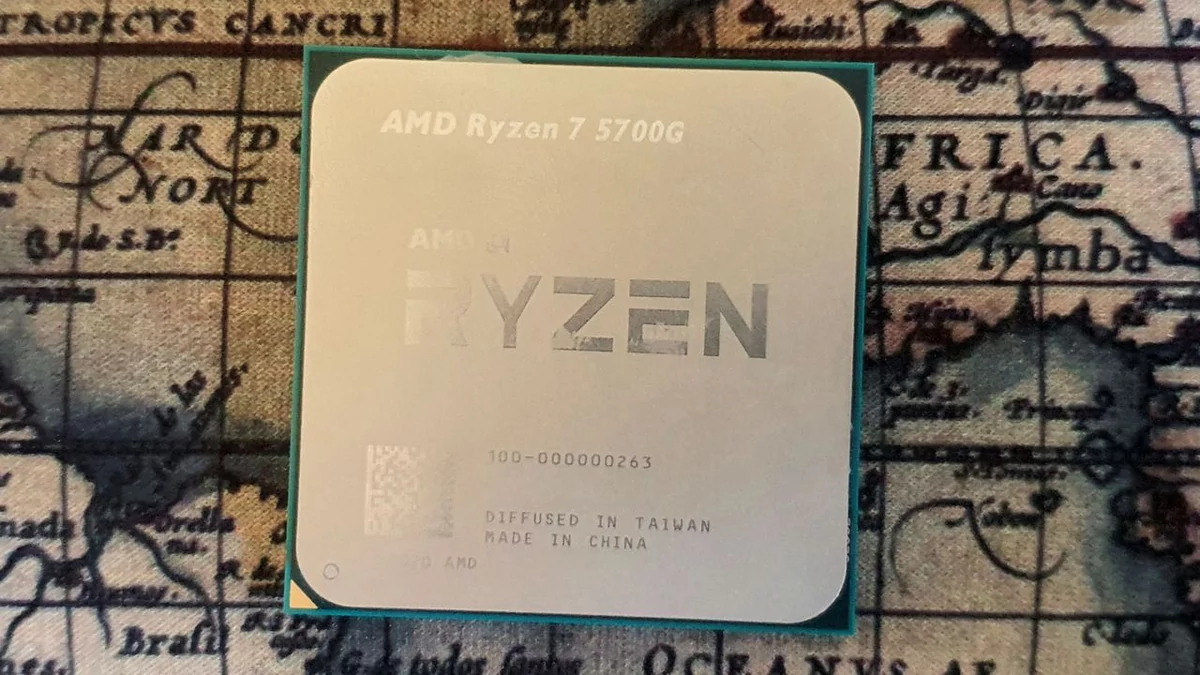 AMD Ryzen 7 5700G © Nerces