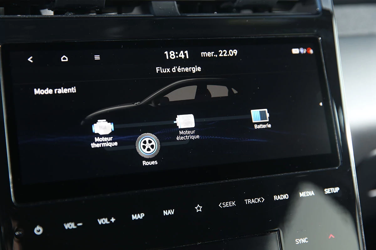 Essai-Hyundai-tucson-Plug-In © Soufyane Benhammouda pour Clubic