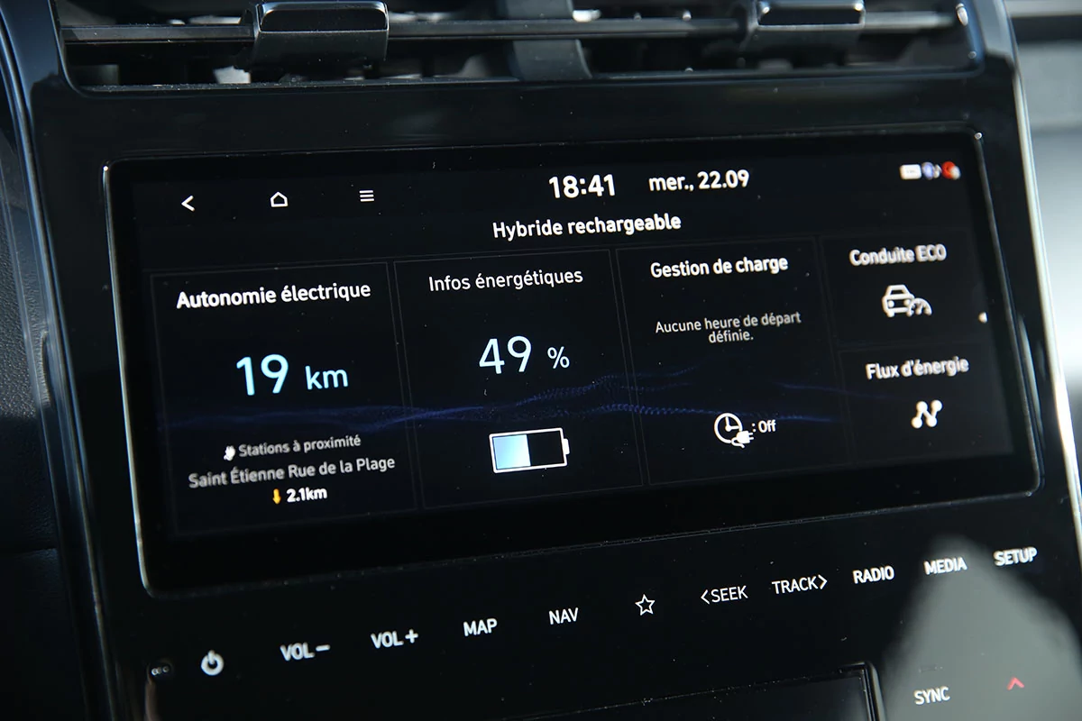 Essai-Hyundai-tucson-Plug-In © Soufyane Benhammouda pour Clubic