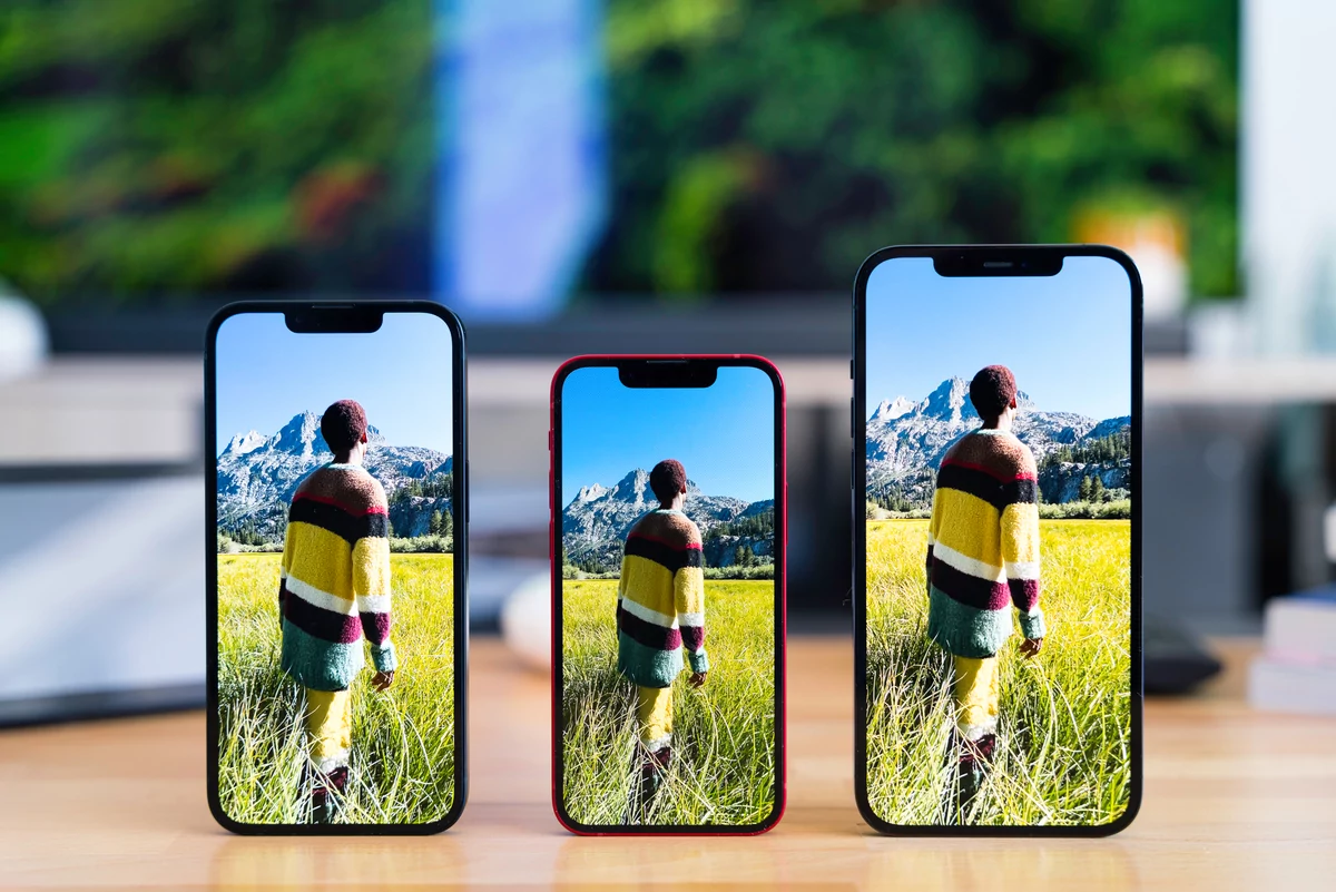 iPhone 13 & iPhone 13 mini test © © Pierre Crochart pour Clubic