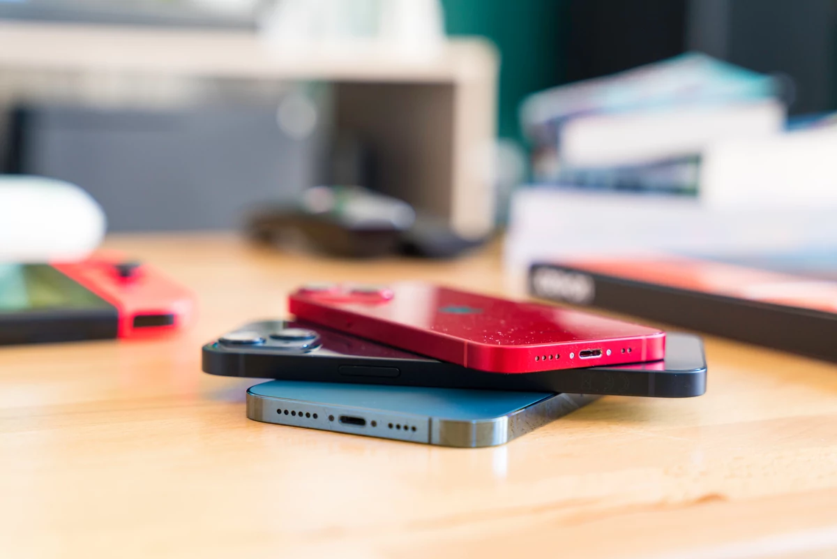 iPhone 13 & iPhone 13 mini test © © Pierre Crochart pour Clubic