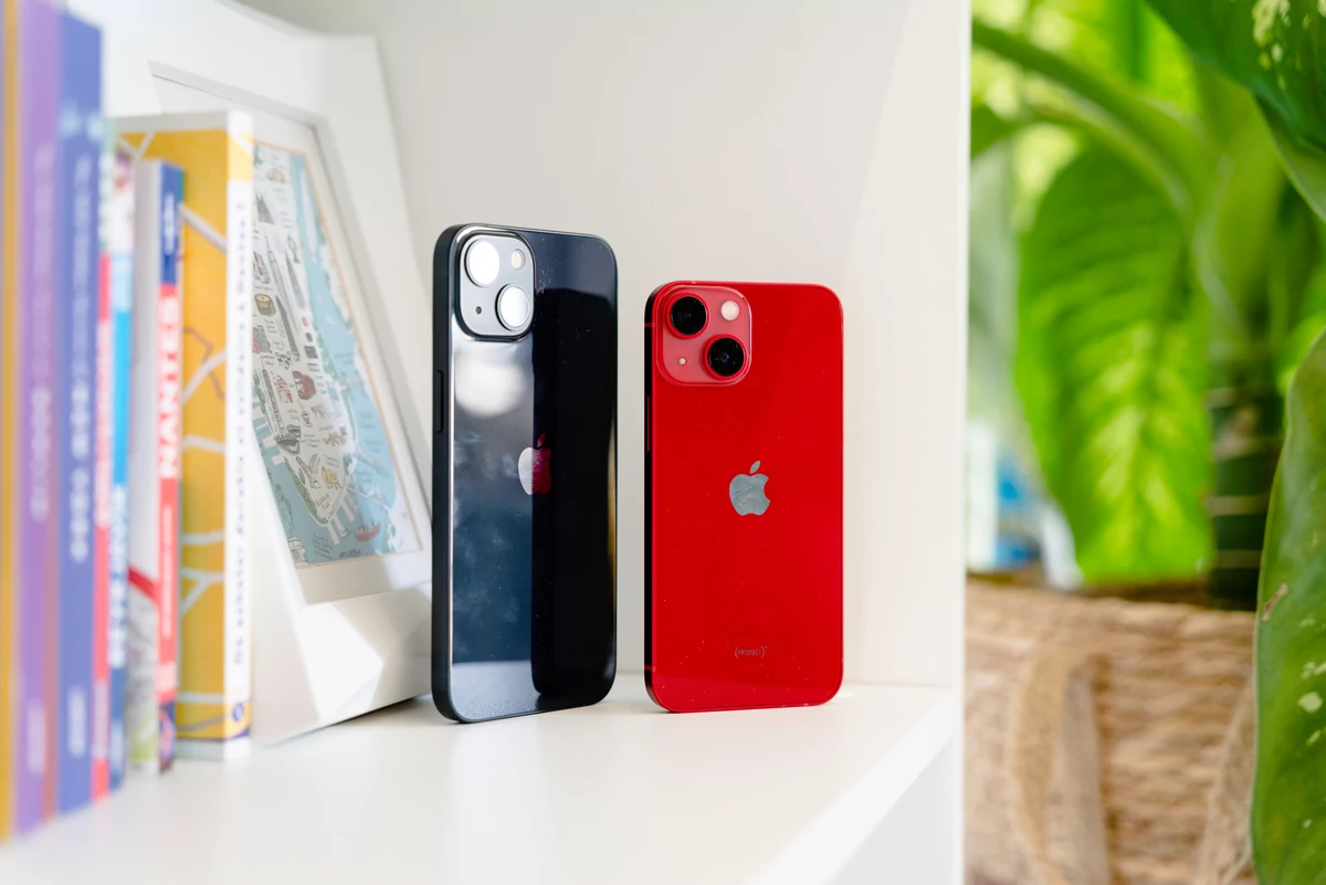 iPhone 13 & iPhone 13 mini test © © Pierre Crochart pour Clubic
