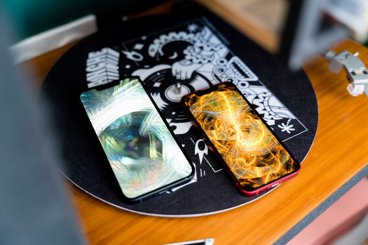 iPhone 13 & iPhone 13 mini test © © Pierre Crochart pour Clubic