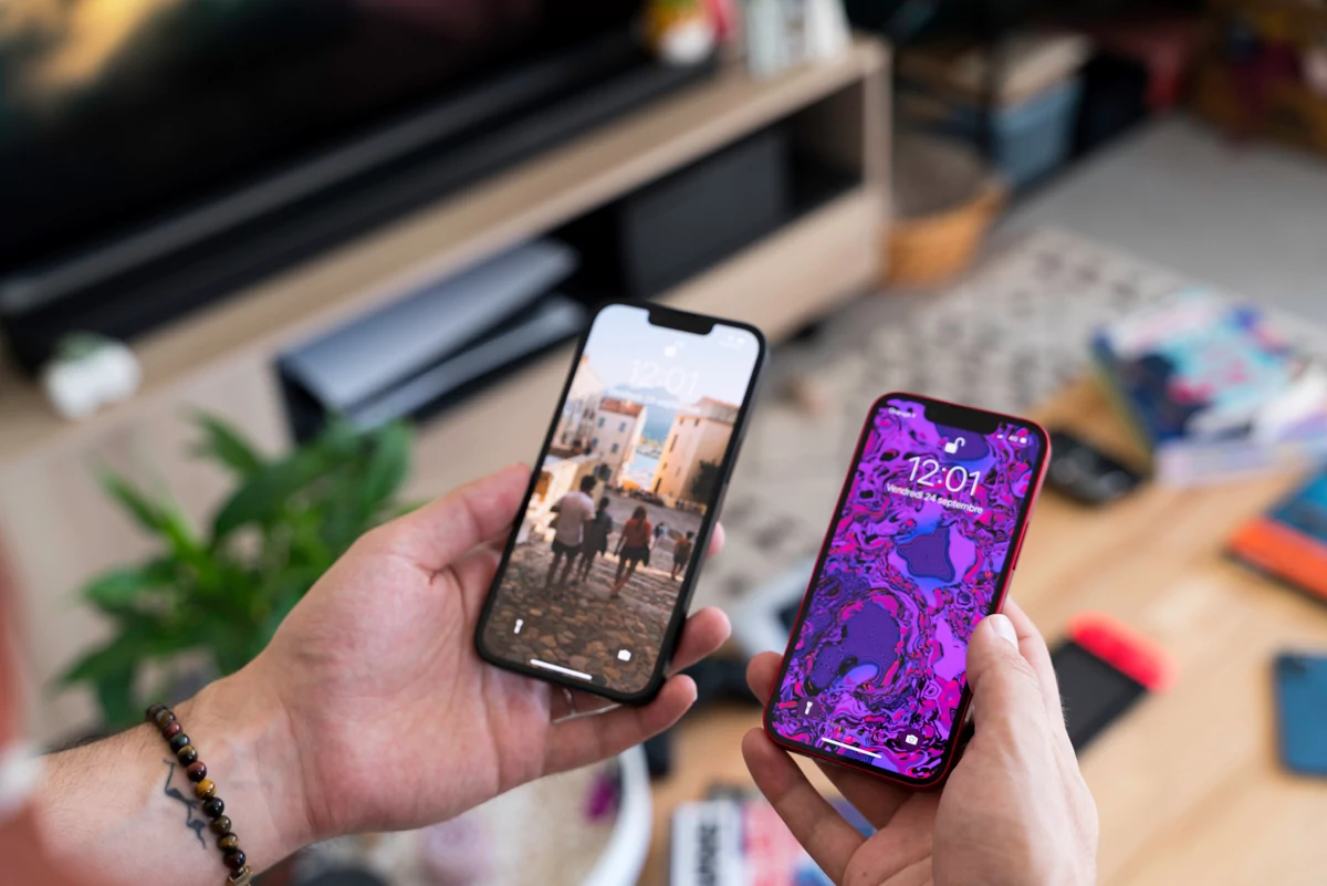 iPhone 13 & iPhone 13 mini test © © Pierre Crochart pour Clubic