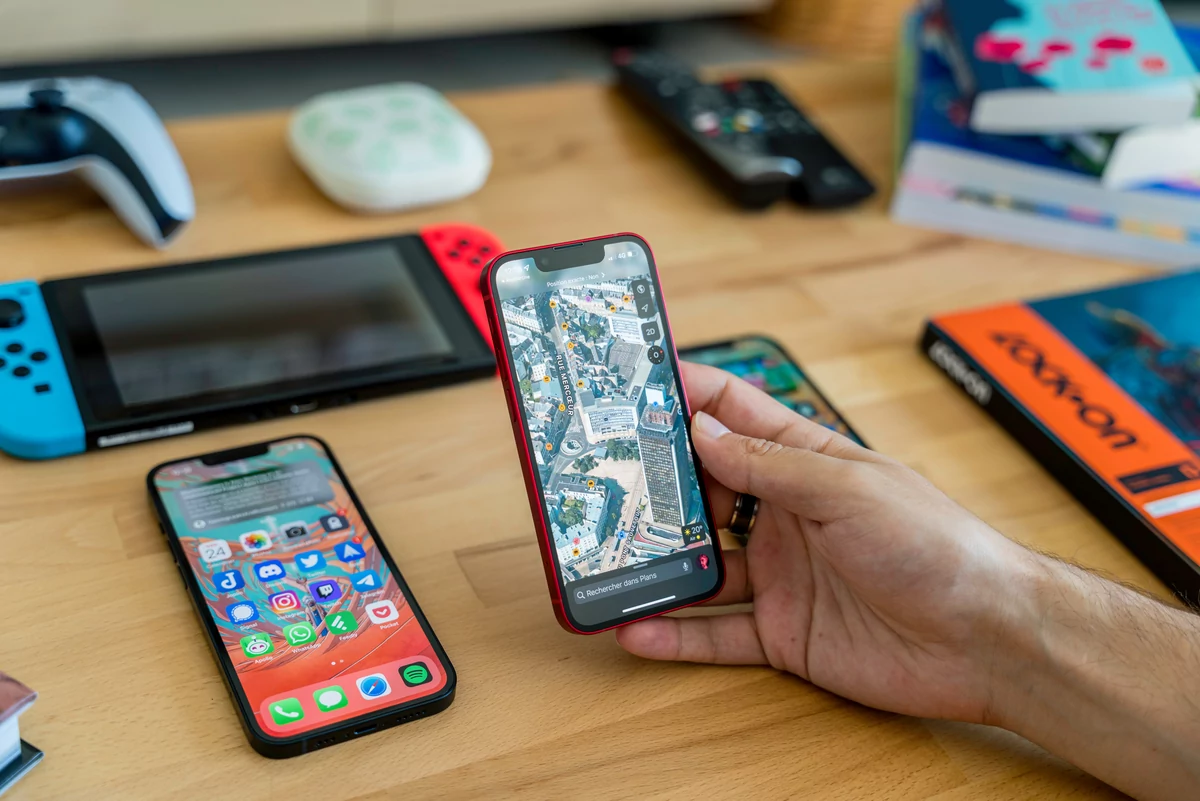 iPhone 13 & iPhone 13 mini test © © Pierre Crochart pour Clubic