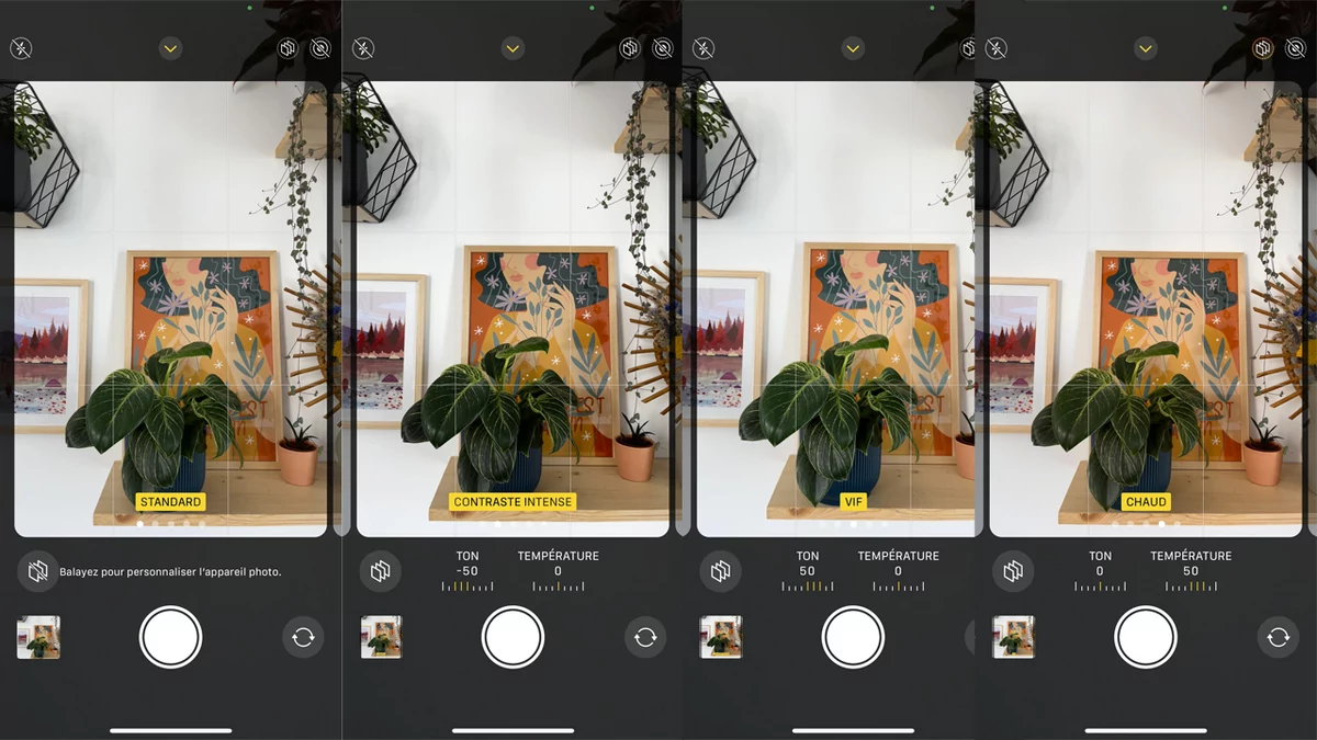 iPhone 13 & iPhone 13 mini test © © Pierre Crochart pour Clubic