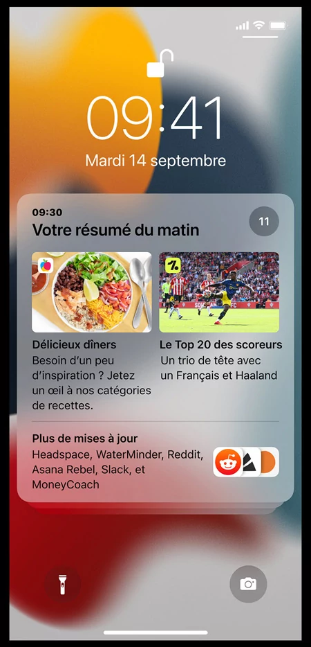 iPhone 13 & iPhone 13 mini test © © Pierre Crochart pour Clubic