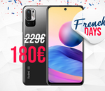 Pour les French Days, le Xiaomi Redmi Note 10 (5G) chute à moins de 180€