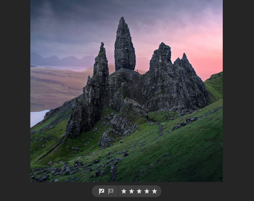 Lightroom CC - Notation
