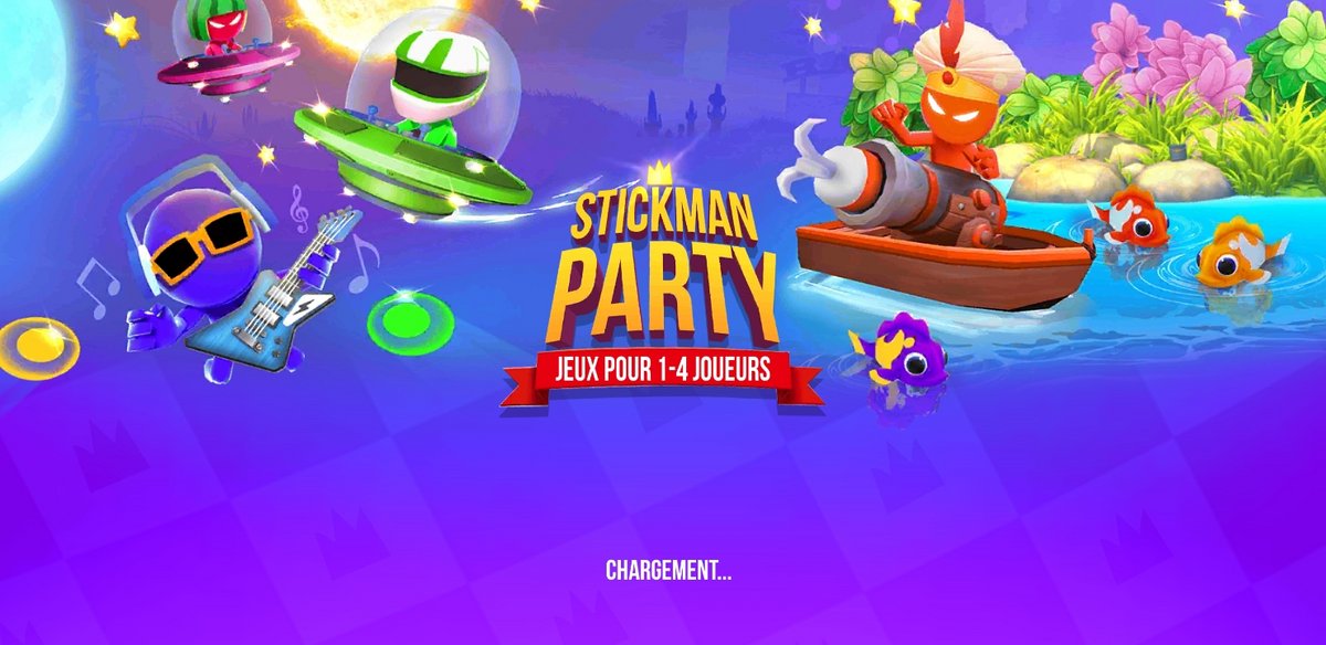 Stickman Party 1