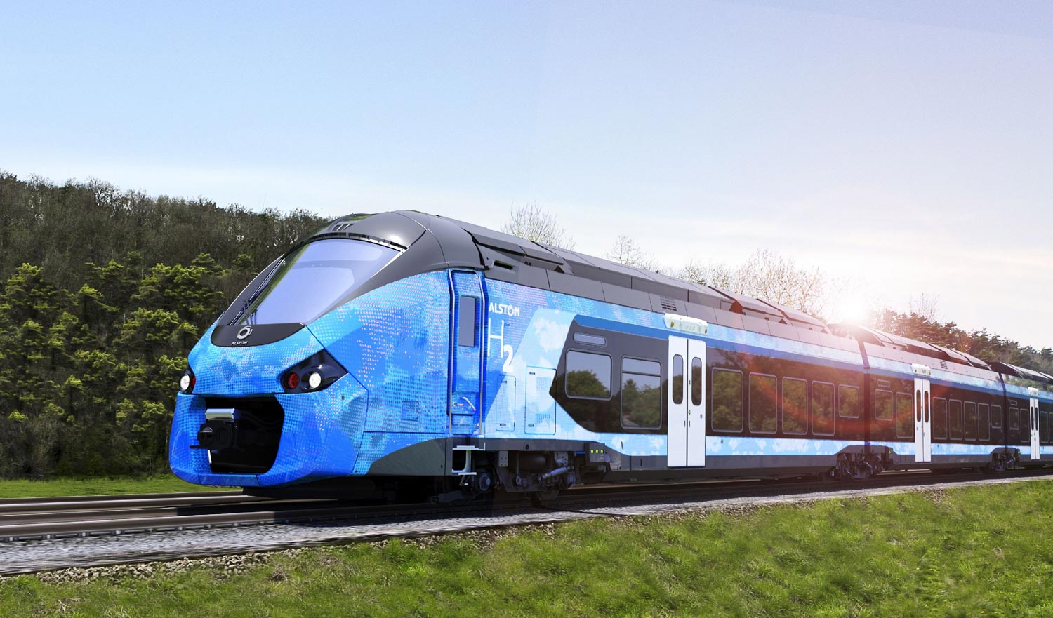 Les géants français Plastic Omnium et Alstom s'associent pour développer le train à hydrogène