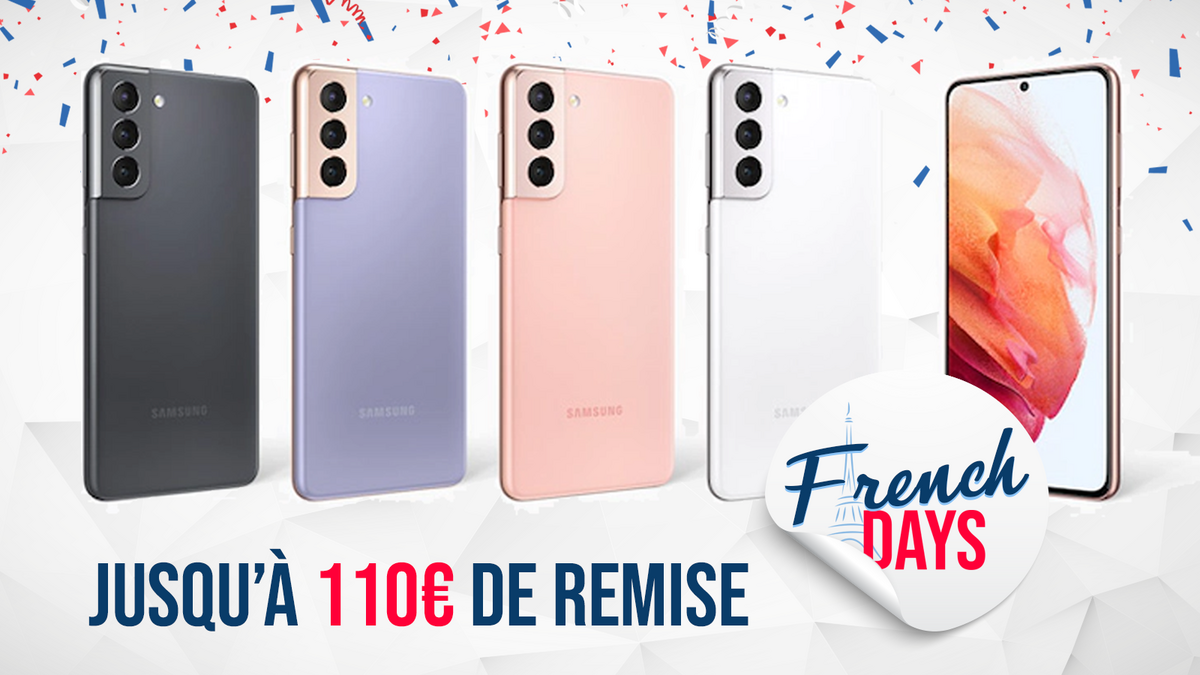 Samsung remise french days
