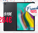 Galaxy Tab S5e : un code promo French Days fait chuter le prix de la tablette Samsung