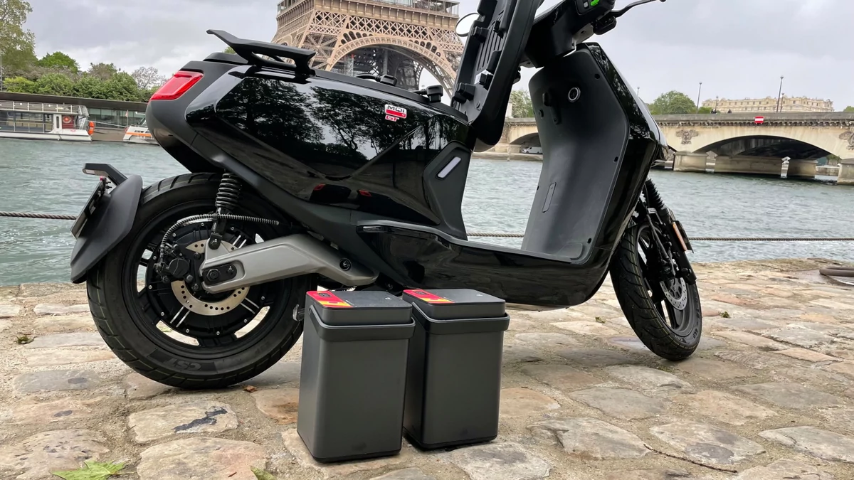 NIU MQi GT © Thibault Jousse
