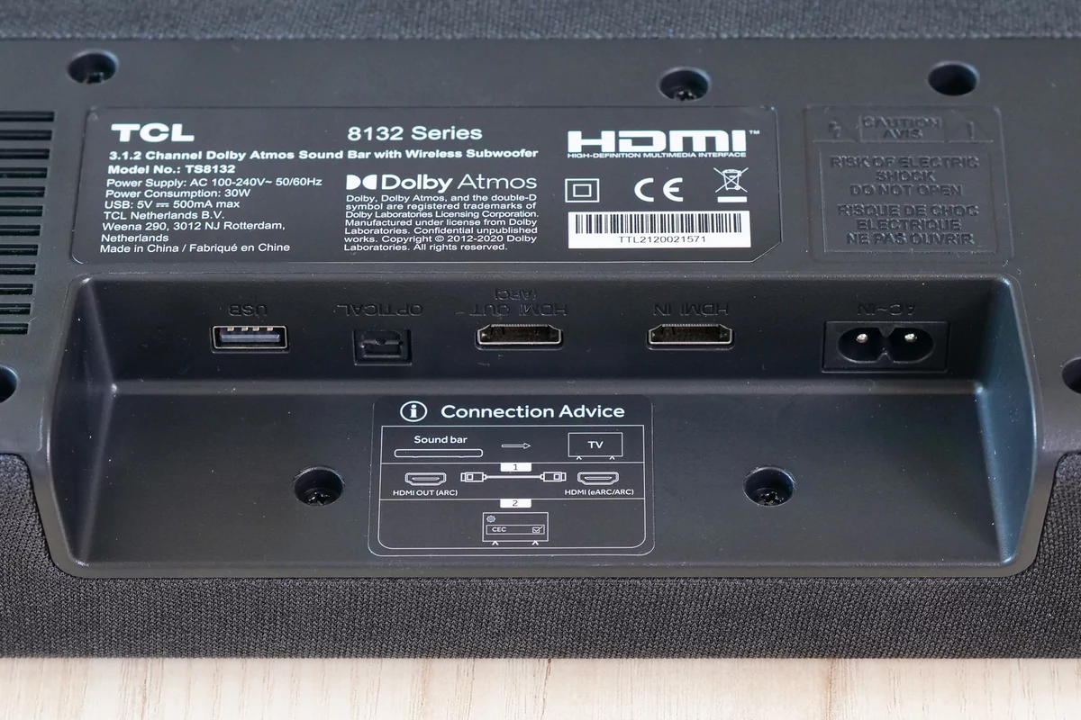 TCL TS8132 conseils de connexion