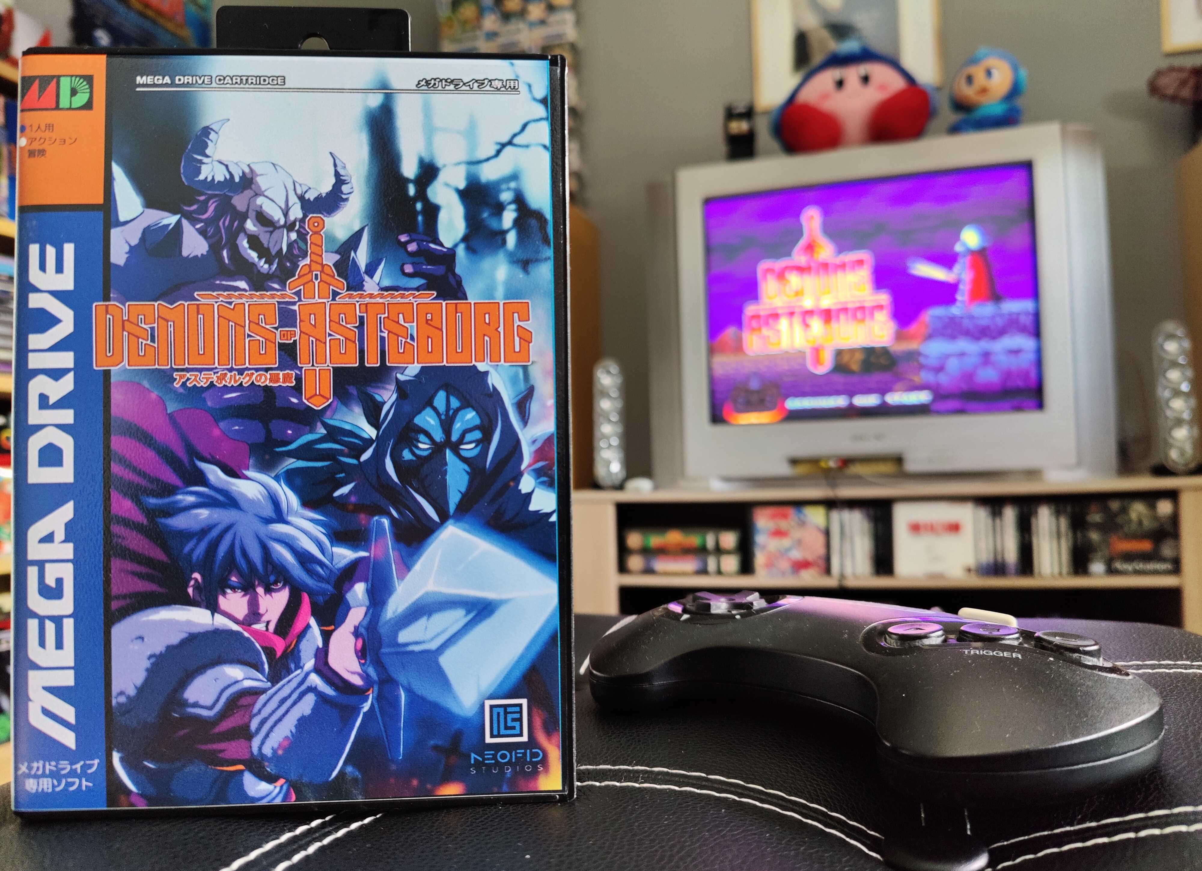 Demons of Asteborg : vous n'avez aucun souvenir de ce jeu SEGA Mega Drive ? C'est normal...