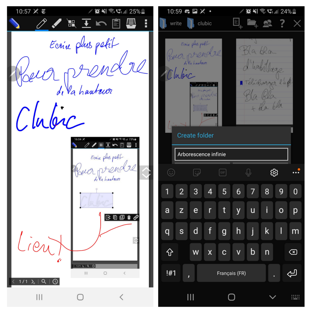 Capture d'écran de Write 3 (1)