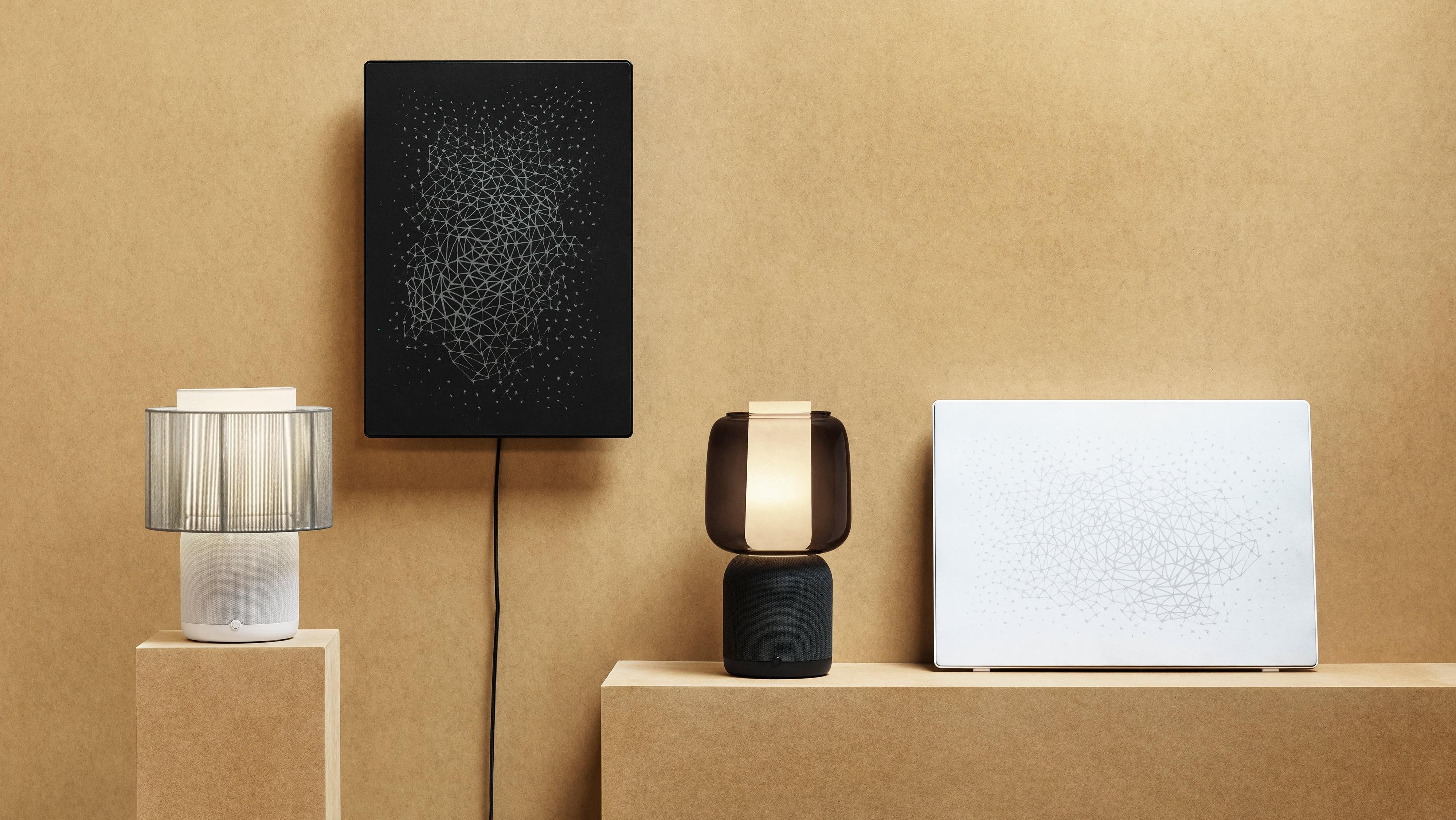 IKEA et Sonos, round 2 : les nouvelles lampes-enceintes présentées