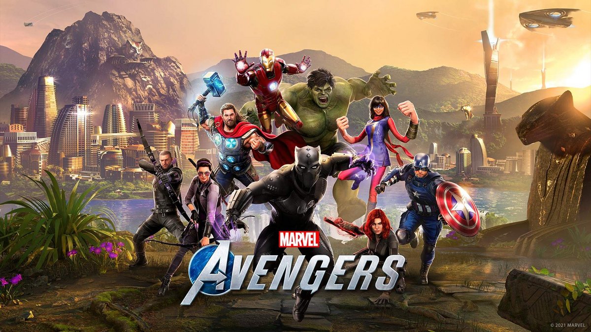 Marvel's Avengers Game Pass © Square Enix / Crystal Dynamics