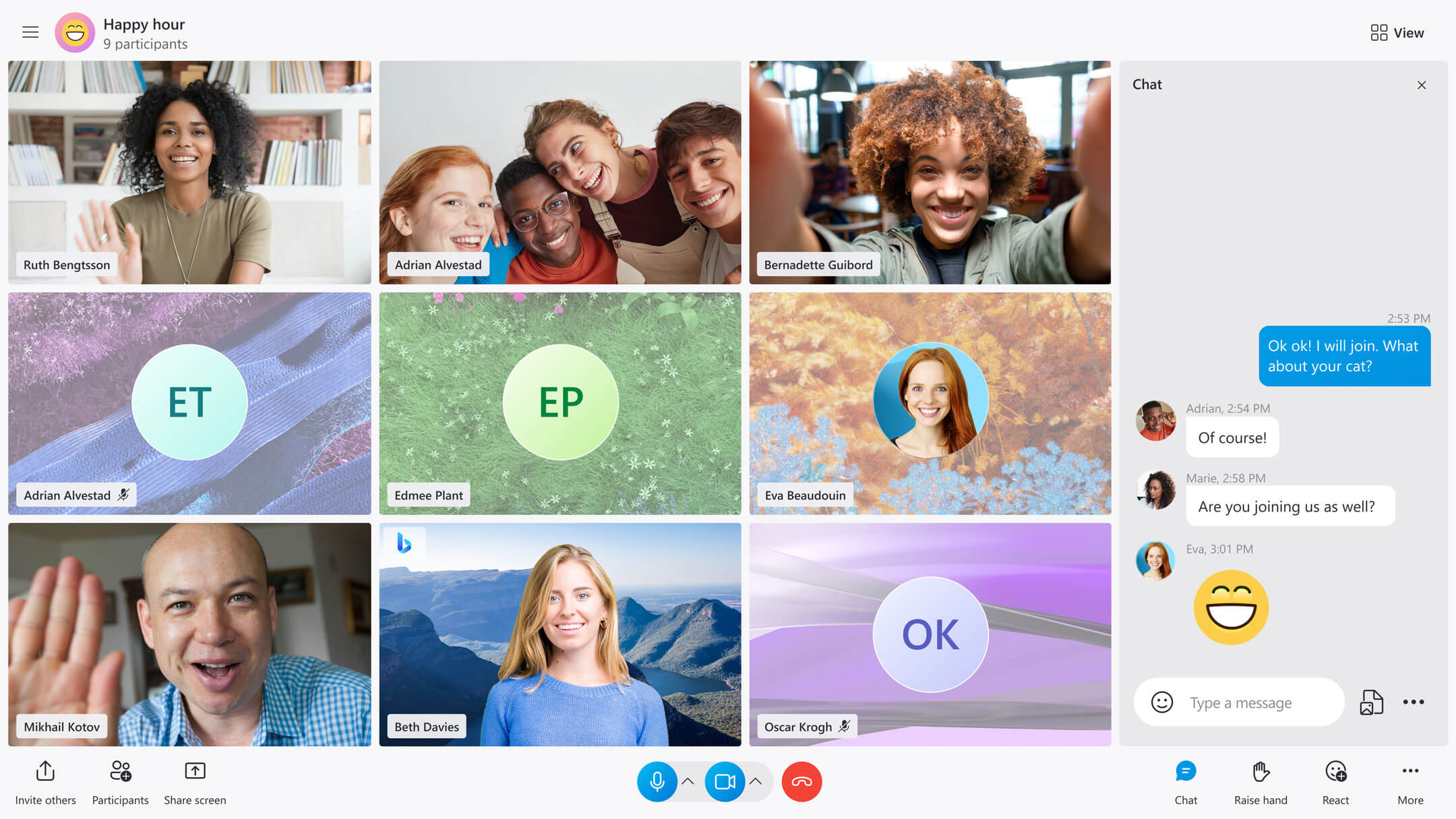 Microsoft teste l'intégration de Skype Meet dans Edge