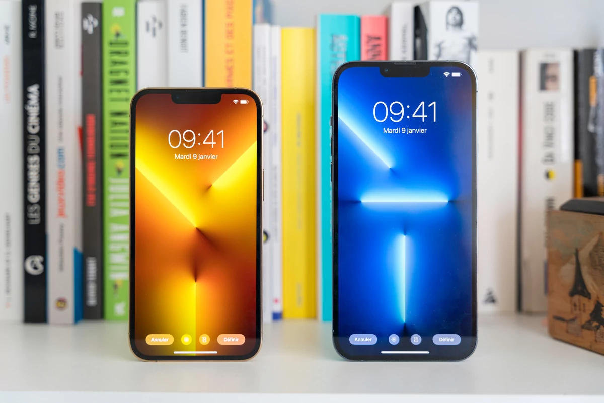 iPhone 13 Pro - iPhone 13 Pro Max test © © Pierre Crochart pour Clubic