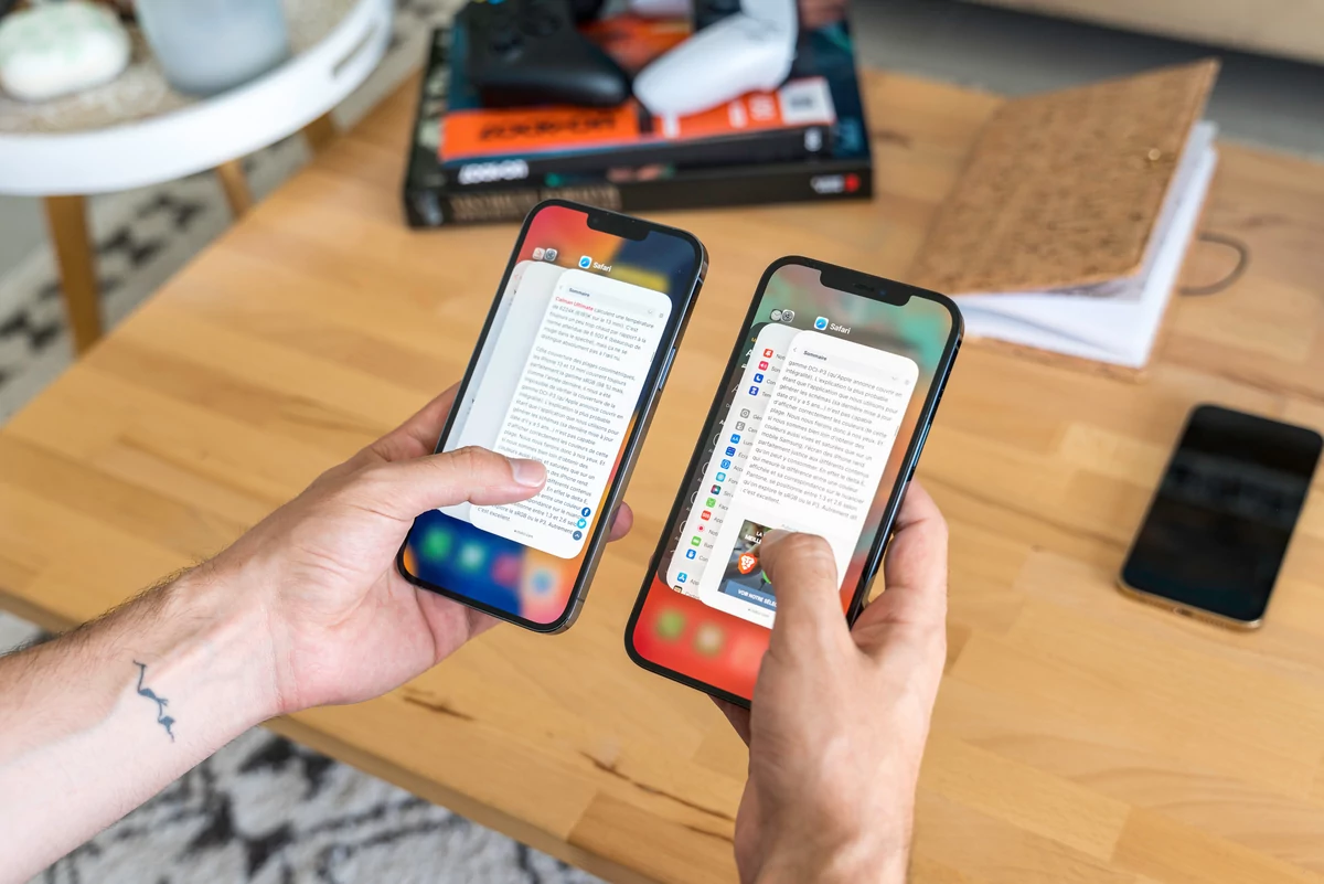 iPhone 13 Pro - iPhone 13 Pro Max test © © Pierre Crochart pour Clubic