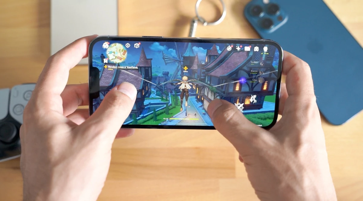 iPhone 13 Pro - iPhone 13 Pro Max test © © Pierre Crochart pour Clubic