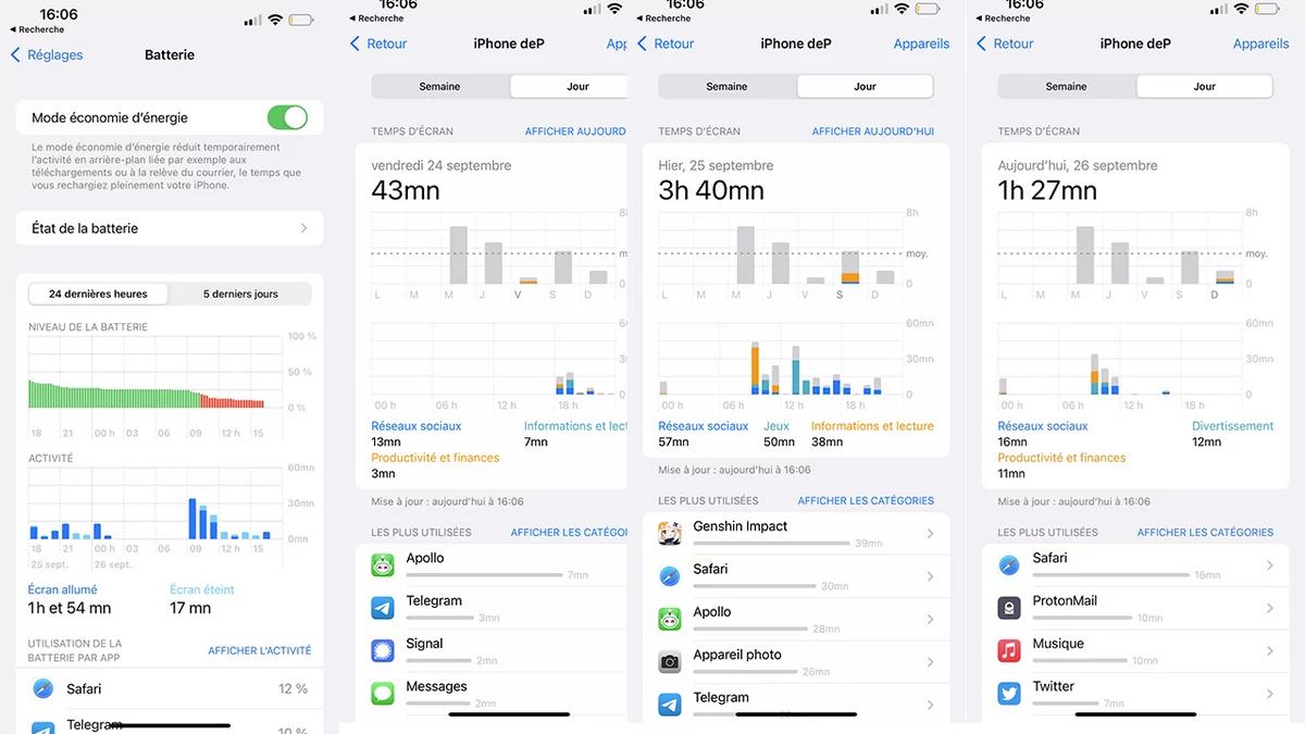 iPhone 13 Pro - iPhone 13 Pro Max test © © Pierre Crochart pour Clubic