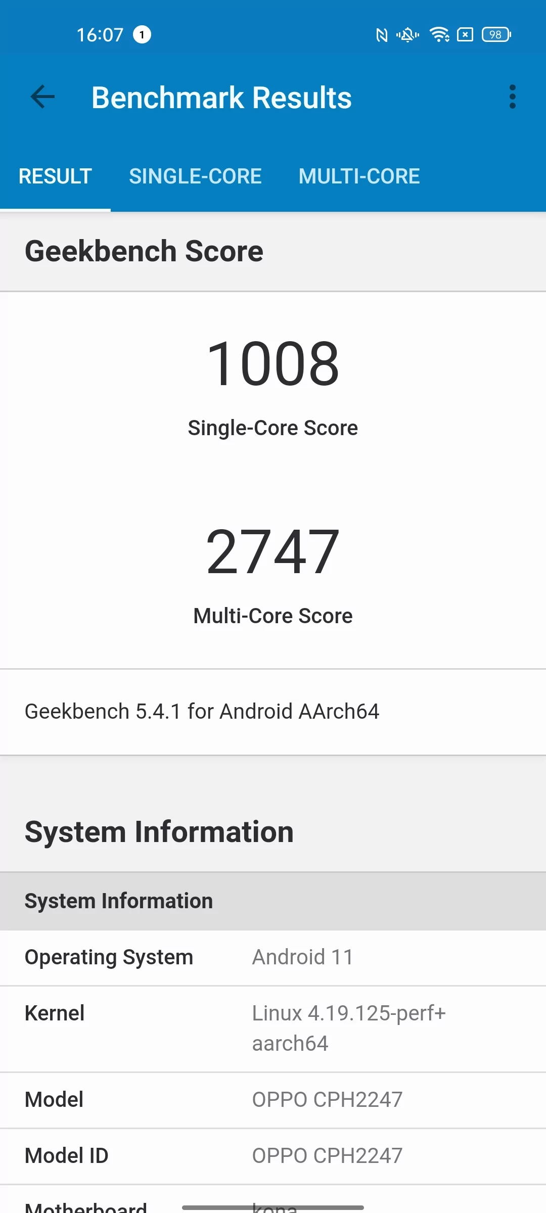 Oppo Reno6 Pro © MM pour Clubic