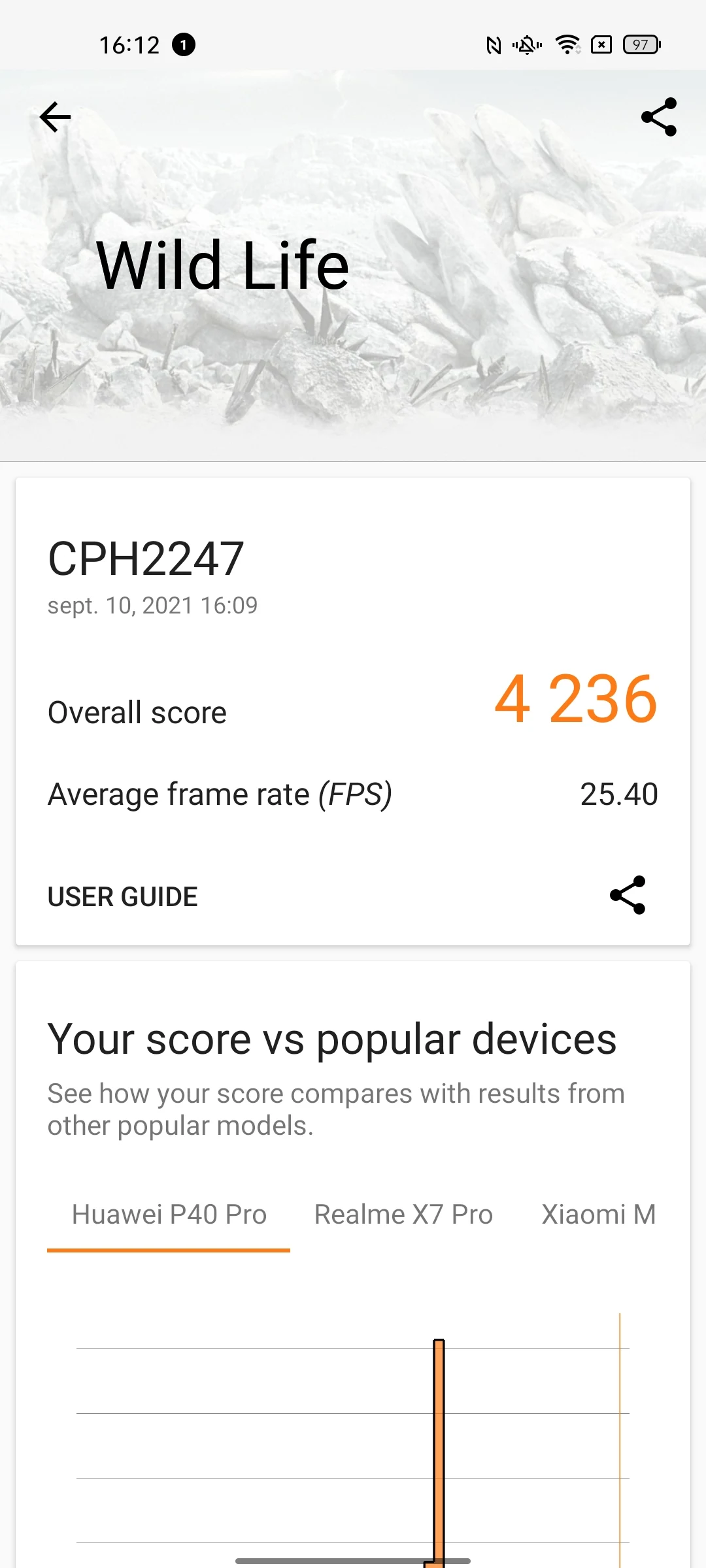 Oppo Reno6 Pro © MM pour Clubic