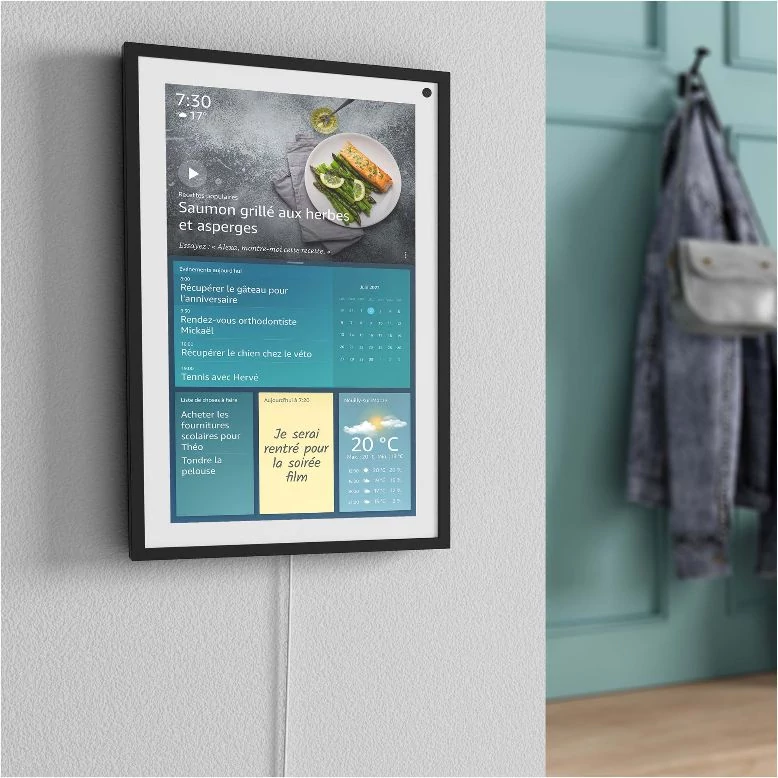 Echo Show 15 présentation © Amazon
