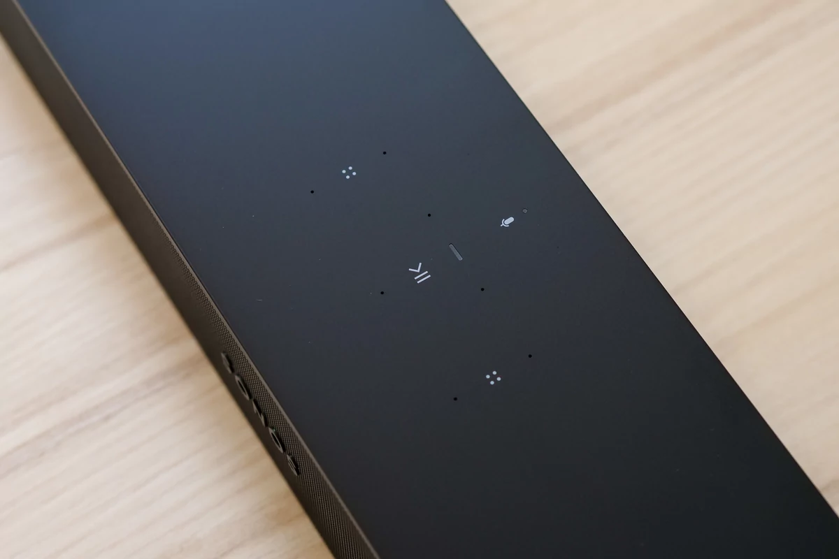 Sonos Beam Gen.2 microphones