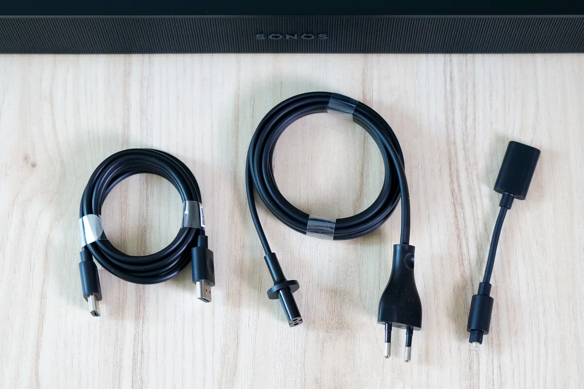 Sonos Beam Gen.2 cables