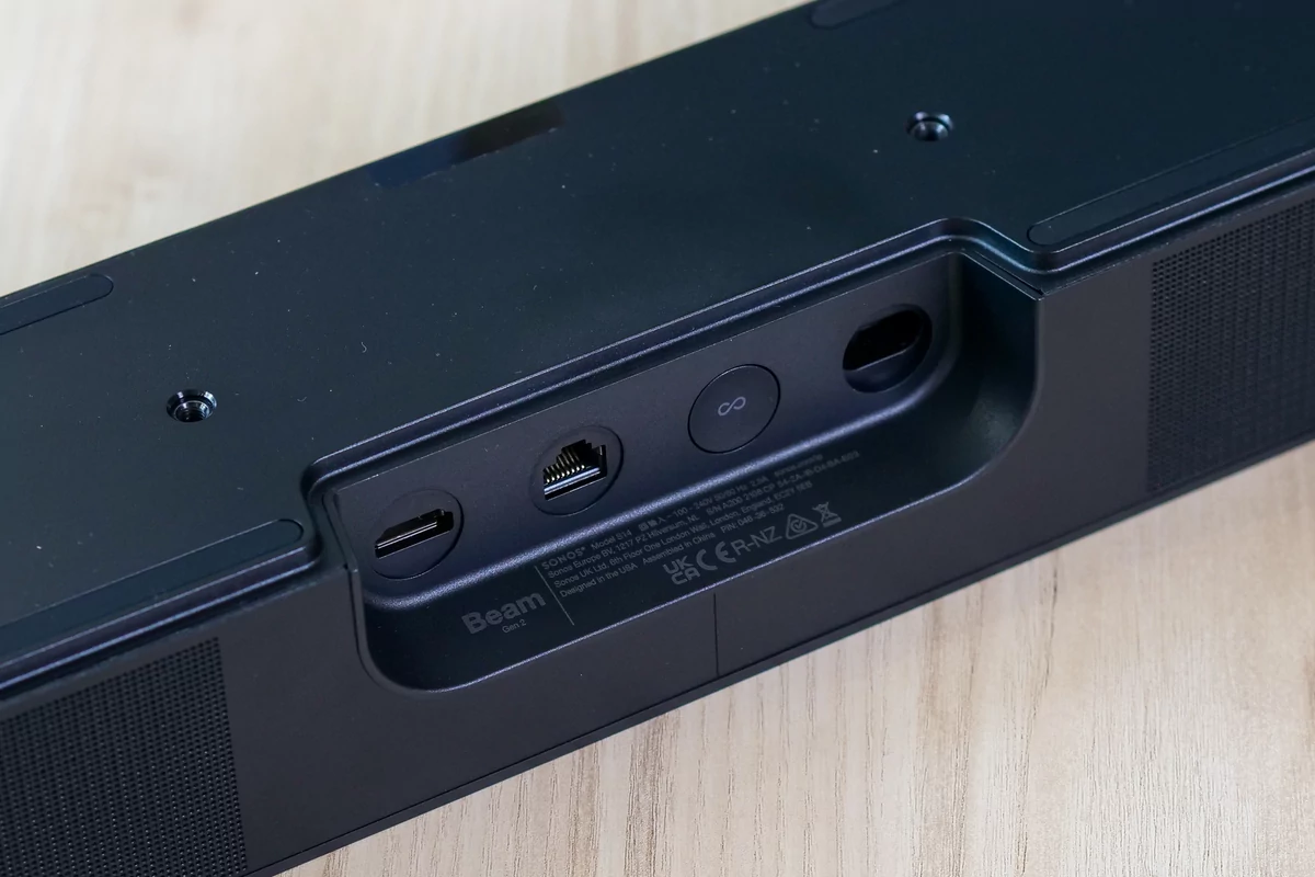 Sonos Beam Gen.2 connexions