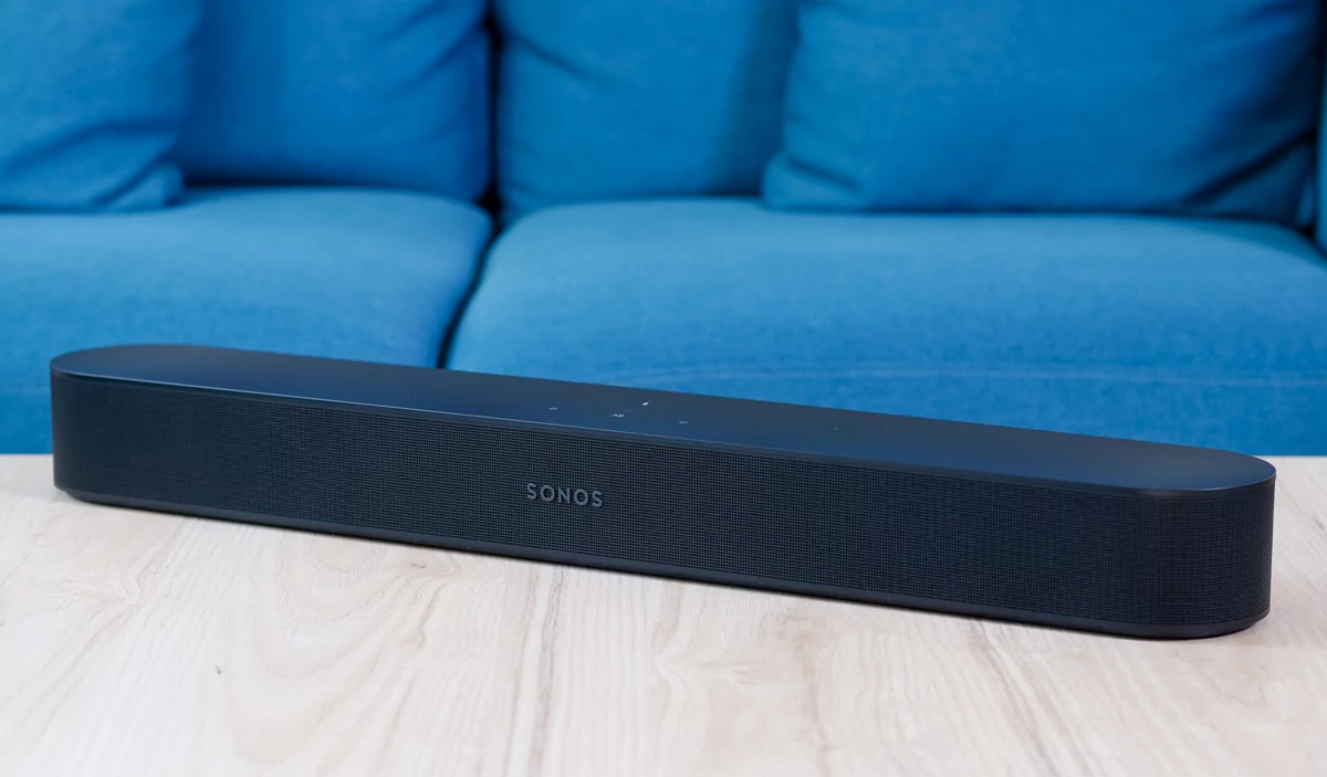 Sonos Beam Gen.2 face avant 3/4