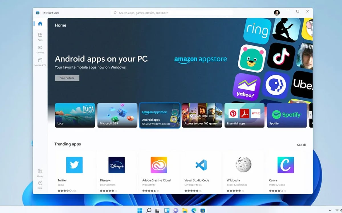 Windows 11 : les applications Android débarqueront bientôt en France