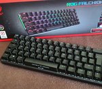 Test Asus ROG Falchion : le clavier « 65% » qui a tout d'un grand... même le prix !