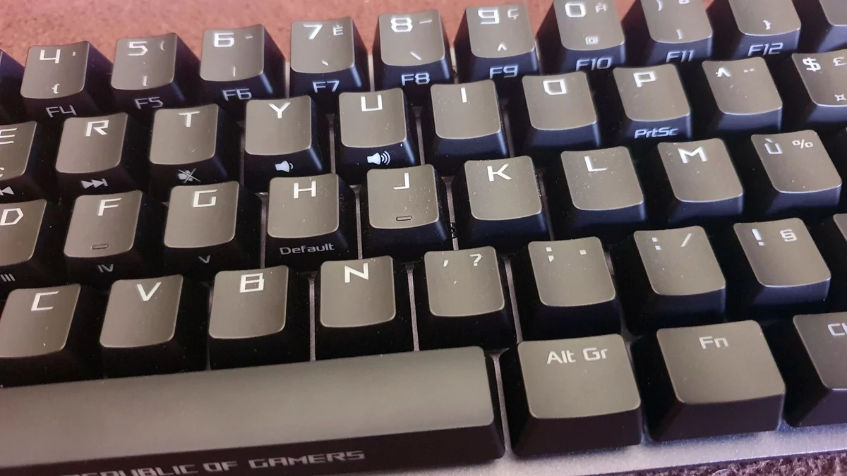 Asus ROG Falchion © Nerces