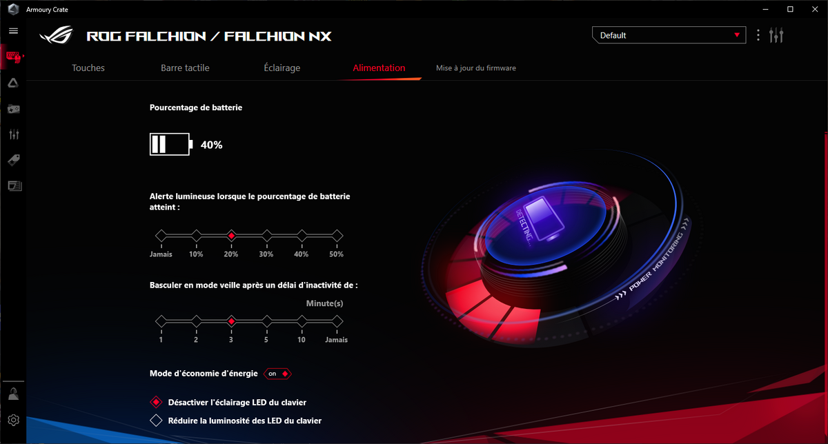 Asus ROG Falchion © Nerces