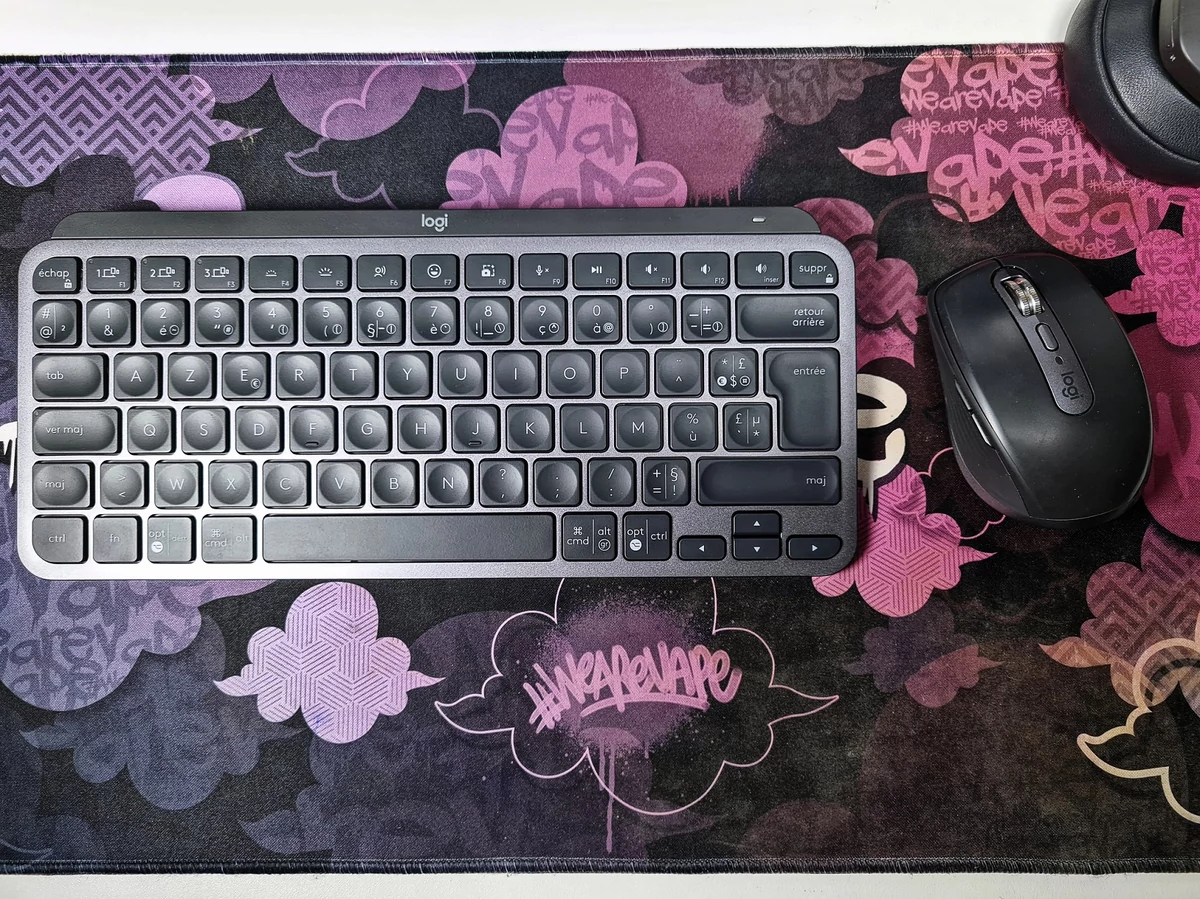 Test Logitech MX Keys Mini_6