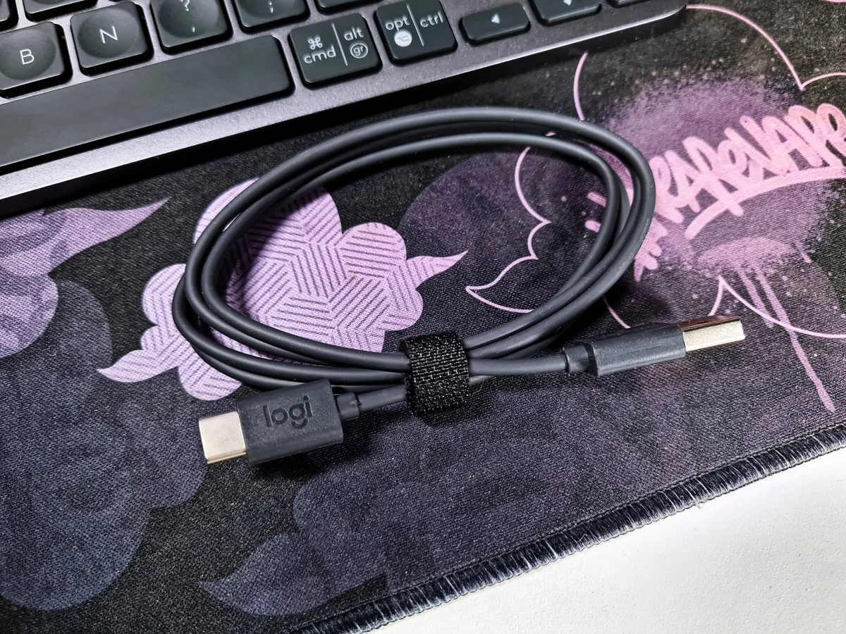 Test Logitech MX Keys Mini_7 © Matthieu Legouge