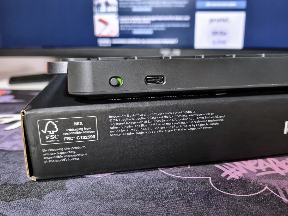 Test Logitech MX Keys Mini_10 © Matthieu Legouge