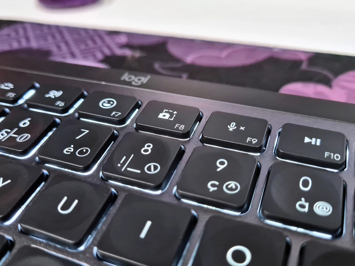 Test Logitech MX Keys Mini_11 © Matthieu Legouge