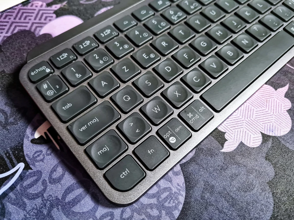 Test Logitech MX Keys Mini_13 © Matthieu Legouge