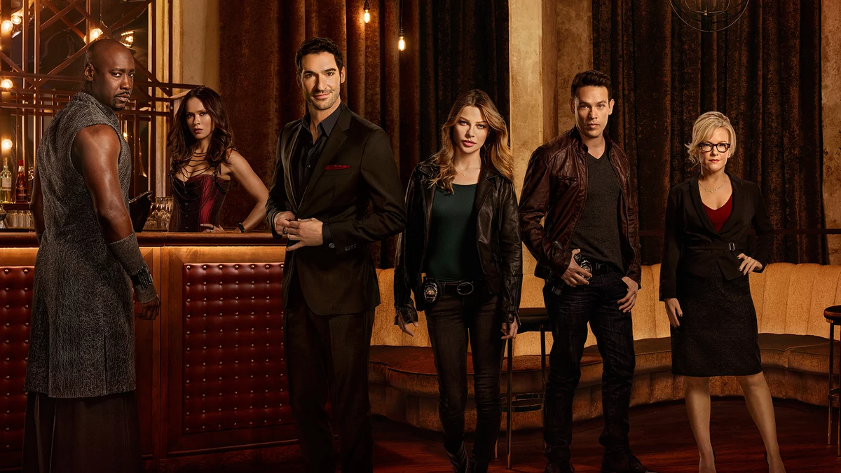 Lucifer © Netflix