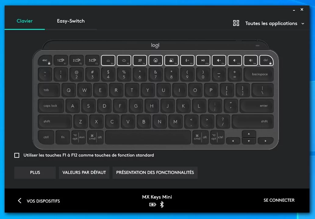 Logitech Options © Matthieu Legouge