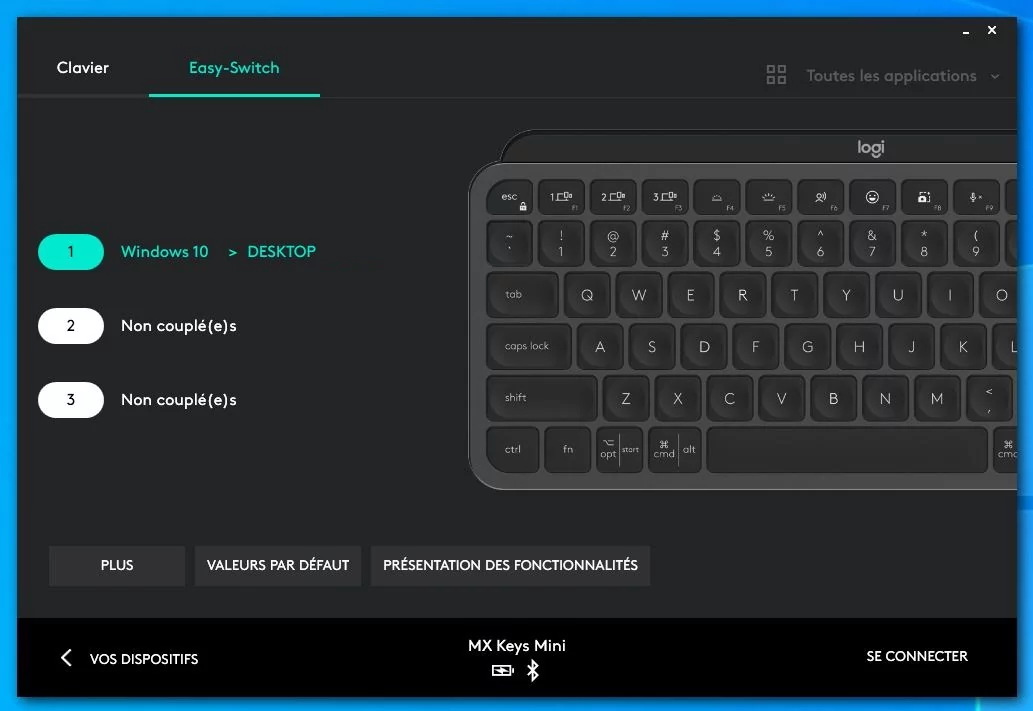 Logitech Options © Matthieu Legouge