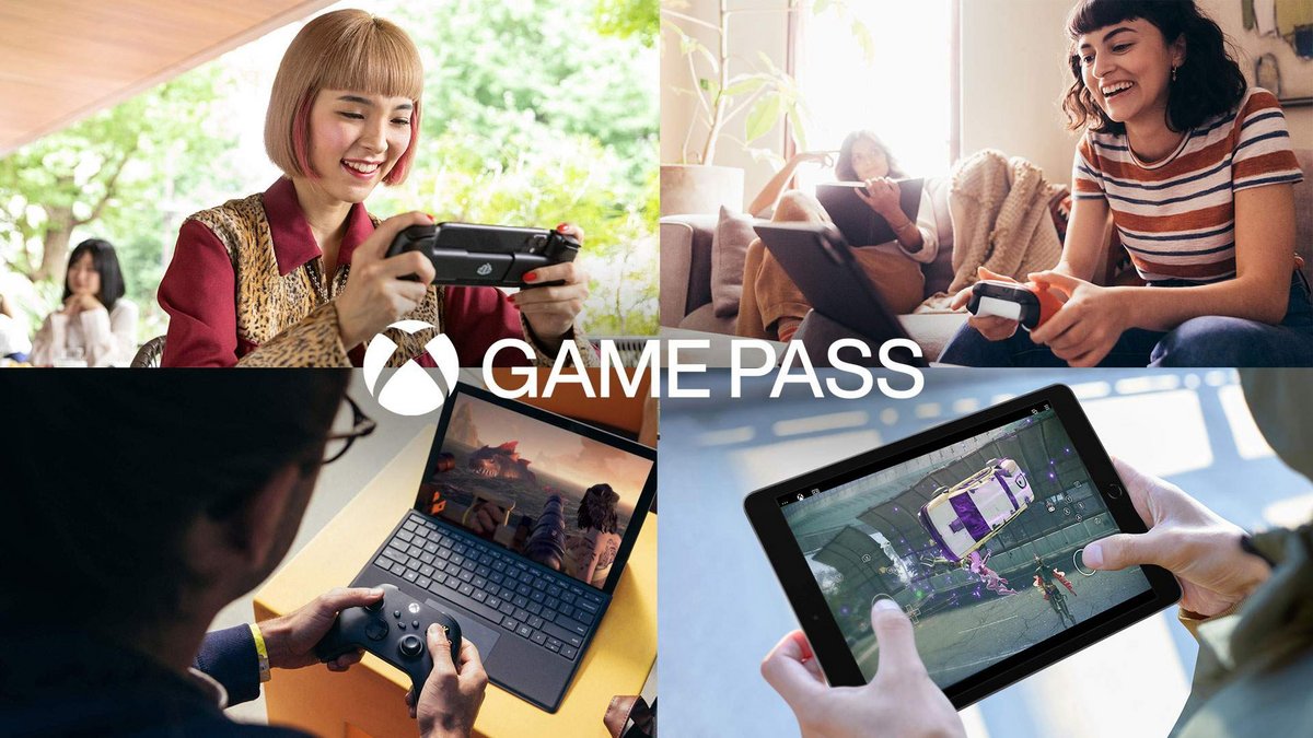 Jouez grâce au Xbox Game Pass où que vous soyez (sauf sur PlayStation et Nintendo Switch) © Microsoft